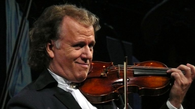André Rieu Vermögen: So reich ist der Violinist