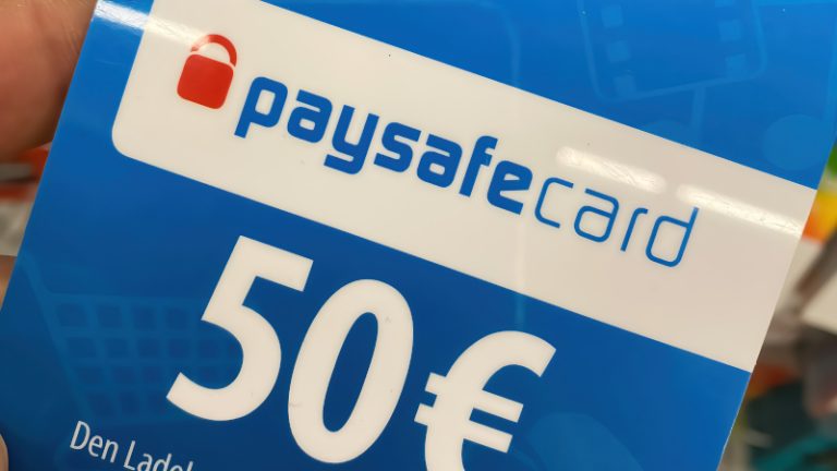 Prepaid-Zahlungsmittel gewinnen bei Online-Ausgaben an Bedeutung